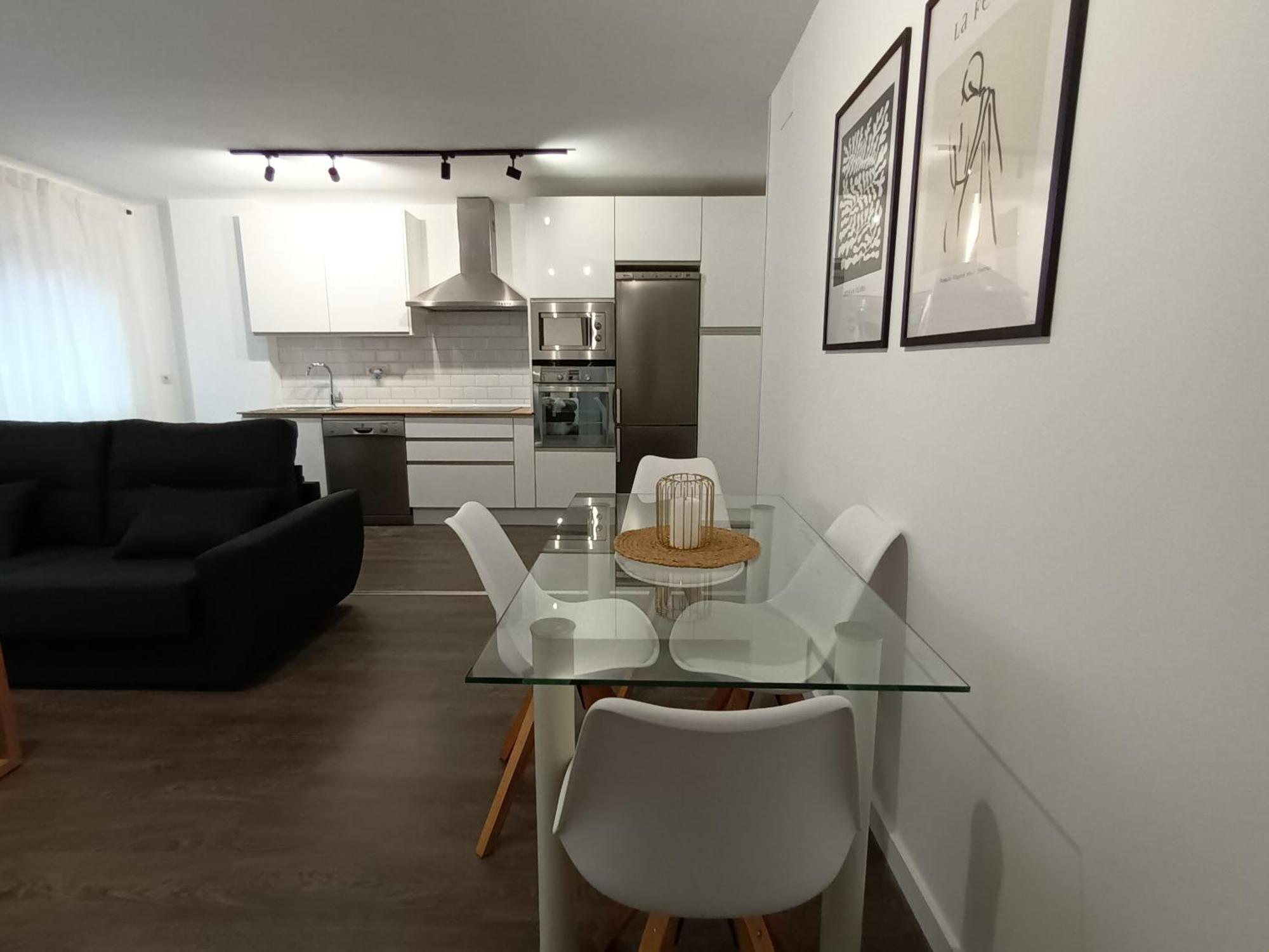 Apartamento Vacacional Cuarteles Malaga Ngoại thất bức ảnh