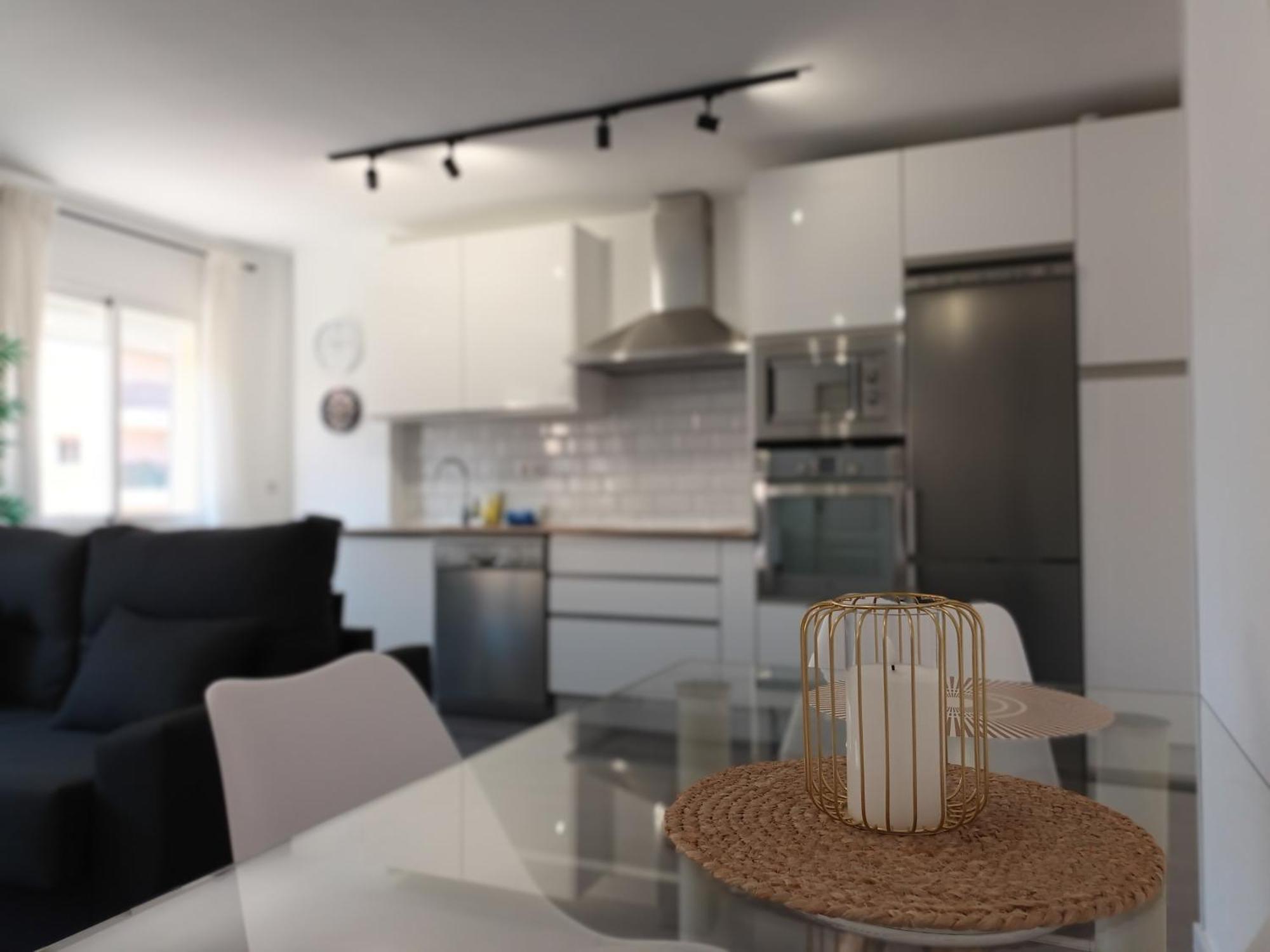 Apartamento Vacacional Cuarteles Malaga Ngoại thất bức ảnh