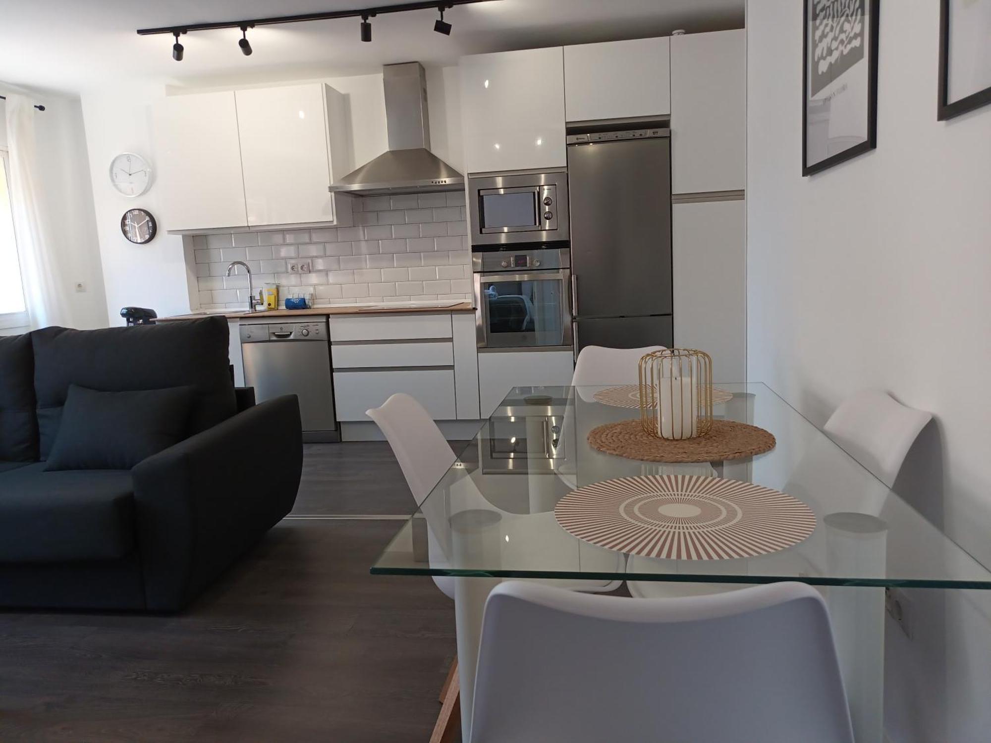 Apartamento Vacacional Cuarteles Malaga Ngoại thất bức ảnh